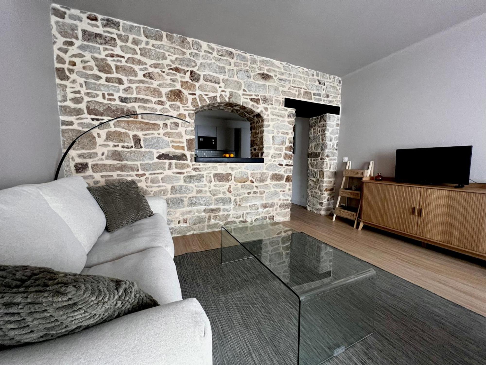 T2 Refais A Neuf, Plein Centre De Apartment *